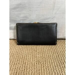 Leather women's wallet